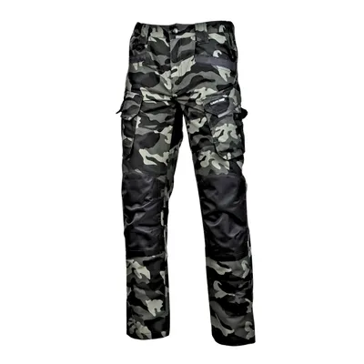 Produktbild von Grüne Camo-Kampfhose Mit Verstärkungen, "L", Ce, Lahti