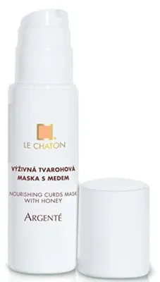 Imagen del producto de Mascarilla nutritiva de cuajada con miel, 100 g