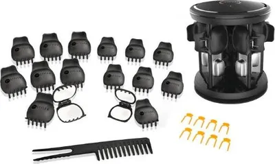 Productafbeelding van InStyler - Keramische stylingplaten - Set voor krullen