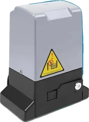 Obrázek produktu pro Otevírač posuvných bran, motor 750 W, dálkové ovládání, černý
