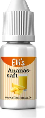 Produktbild von Ananas Saft (Zucker süß) - Ellis Lebensmittelaroma