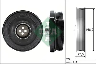 Image de Pouleau De Vilebrequin Bmw