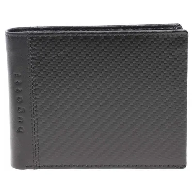 Produktbild von Bugatti Herrengeldbörse 49220101 schwarz