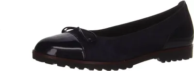 Produktbild von Gabor Straßenslipper(Trott) Abs.b.25 mm in schwarz, Gr. 7