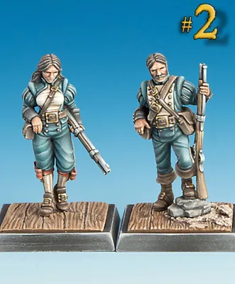 Produktbild von Freebooter's Fate Arquebusiere, Sammelfigur