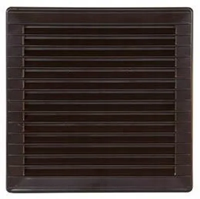 Produktbild von Prolex PROEKO Lüftungsgitter Schräg Braun Ø 125mm