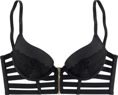 Produktbild von JETTE Push-up-BH schwarz Größe 75 Cup C