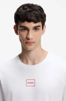 Obrázok produktu pre Hugo 50525236-101 pánske biele tričko