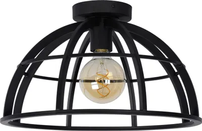 Immagine prodotto di Lampada da soffitto semicircolare in filo metallico 40 cm DIKRA 1xE27 60 W Lucide