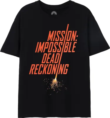 Produktbild von Mission: Impossible Dead Reckoning - T-Shirt für Herren NS8277 (L) (Schwarz)
