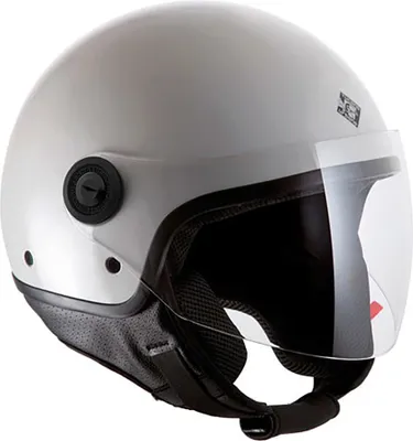 Immagine prodotto di TUCANO URBANO EL'JETTIN 6.0 Demi Jet Casco lucido bianco ghiaccio omologato ECE 22.06 taglia XS