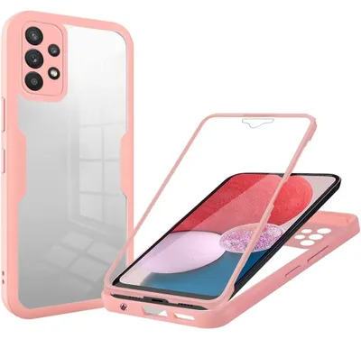 Obrázok produktu pre Techsuit ColorVerse 360 – ochrana obrazovky + puzdro na Samsung Galaxy A13 4G – ružový