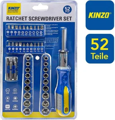 Obrázek produktu pro Sada ráčny 6 kusů