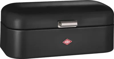 Produktbild von Wesco Brotbox Grandy Brotkasten 235201-73 Schwarz Matt