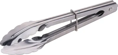 Produktbild von Excellent Houseware Küchenzange, Edelstahl, 24 cm, Silber