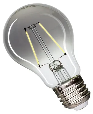 Produktbild von Spectrum E27 LED-Lampe A60 2,5W 150lm 4000K tralweiß