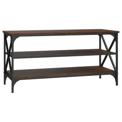 Produktbild von vidaXL TV-Schrank Braun Eichen-Optik 100x40x50 cm Holzwerkstoff