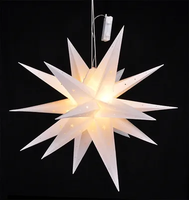 Produktbild von HI LED-Weihnachtsstern 58 cm