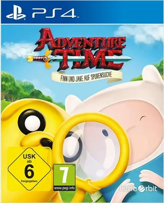 Produktbild von Adventure Time - Finn und Jake auf Spurensuche