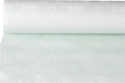 Produktbild von PAPSTAR Damast-Tischtuch (B)1,2 x (L)50 m weiß