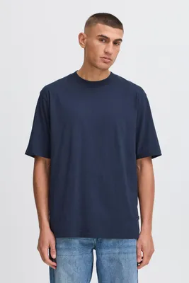 Produktbild von !SOLID SDBILOP Herren T-Shirt Kurzarm Shirt Baumwollmischung oversize