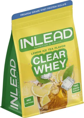 Zdjęcie produktu dla INLEAD Clear Whey Isolate 420g/ 500g