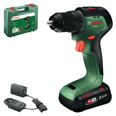 Produktbild von Akku-Bohrschrauber PSR18V-60, 1x Akku PBA 18V 2.5Ah