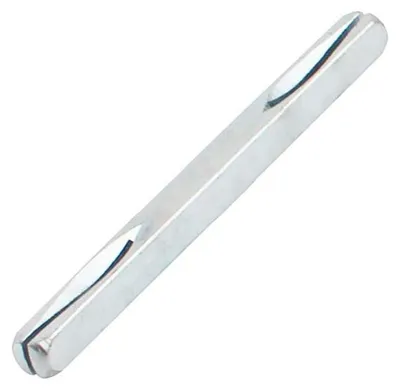 Vierkantstift 8x8 mm, 10 cm, Stahl, für Tür- und Fenstergriffe