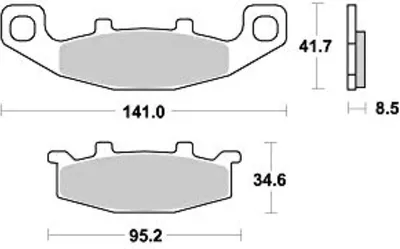 Obrázek produktu pro Lfilter Similar Hf111 Honda