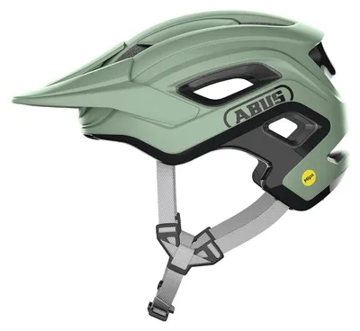 Zdjęcie produktu dla ABUS Kask MTB Cliffhanger MIPS zielony rozmiar S