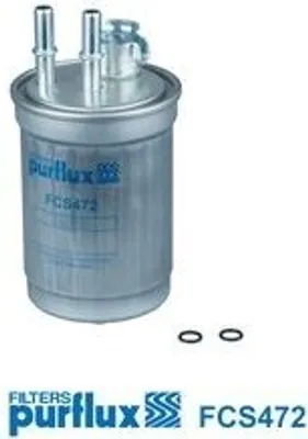 Produktbild von Kraftstofffilter PURFLUX FCS472 für FORD MONDEO III Kombi (BWY) Filtereinsatz