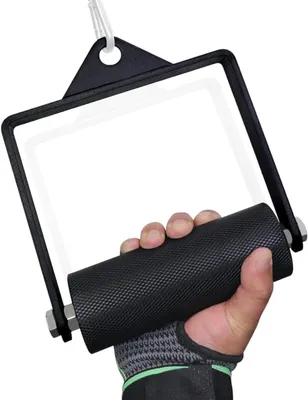 Zdjęcie produktu dla Uchwyt fitness, uchwyt na triceps 60 mm, jednoręczny, do kulturystyki, do domu