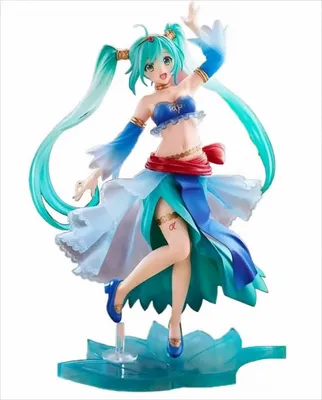 Productafbeelding van Vocaloid PVC-beeldje, prinses, AMP-versie, Hatsune Miku, Arabisch thema