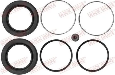 Produktbild von QUICK BRAKE Bremssattel-Reparatursatz für OPEL Astra G CC (T98) 114-0318