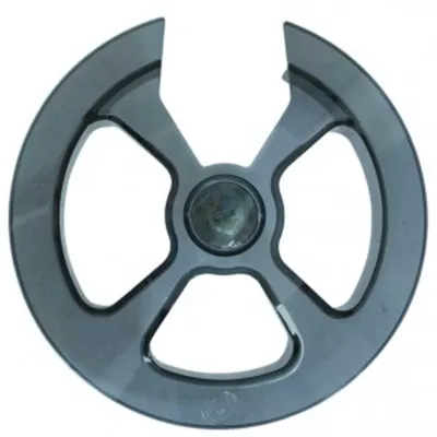 Produktbild von Hebie Kettenschutzscheibe 326E5 für 48 Zähne, schwarz/transparent
