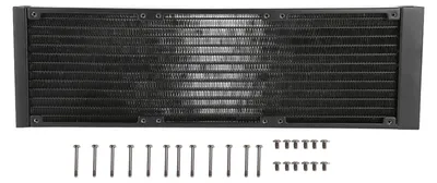 Obrázek produktu pro PC výměník tepla s rychlým odvodem tepla, 12 trubic, odolný počítač – 360 mm