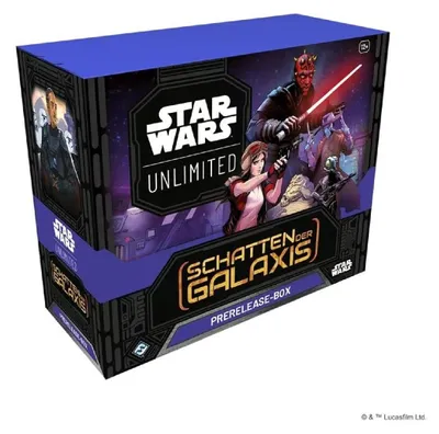 Produktbild von FFGD3707 - Star Wars: Unlimited - Schatten der Galaxis (Prerelease-Box)