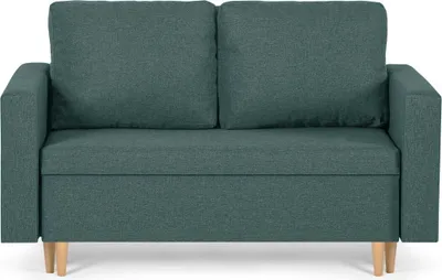 Produktbild von 2-Sitzer-Sofa mit Schlaffunktion KEN - Grün