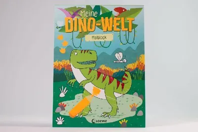 Produktbild von Meine Dino-Welt - Malblock