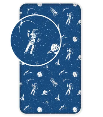 Obrázek produktu pro Prostěradlo Space na jednolůžko - 90 x 200 cm - bavlna