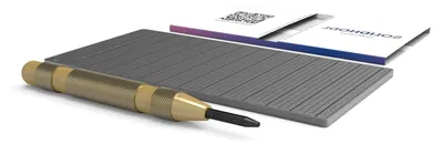 Produktbild von Edelstahl Recovery Seed Phrase Backup – Schutz für Bitcoin und Kryptowährungen, kompatibel mit allen Wallets wie Ledger, Trezor, Metamask und vielen weiteren – 12, 18 oder 24 Wörter