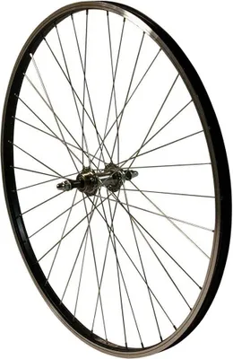 Produktbild von REDONDO 26 Zoll Hinterrad Laufrad 26" Kasten Felge für 5-7 Schraubkranz Schwarz