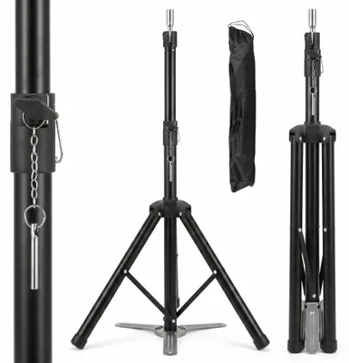 Zdjęcie produktu dla Statyw stojak do główki fryzjerskiej z regulacją 120 cm
