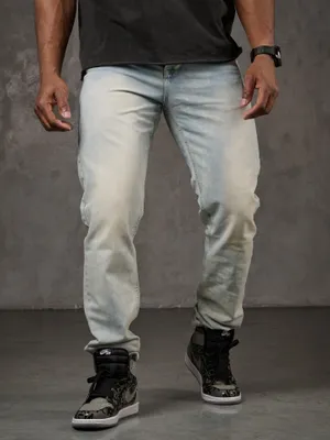 Produktbild von CD319X Herren bequeme Jeans in Straight Fit