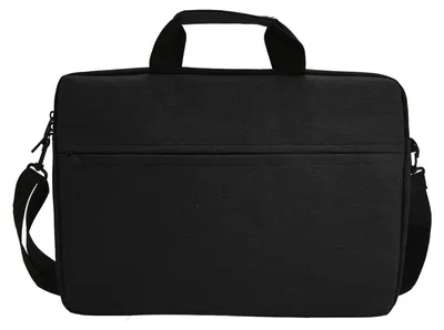 Obrázok produktu pre 15,6-palcové puzdro na notebook, nepremokavé polyesterové puzdro na notebook, prenosné ochranné puzdro na notebook na cestovanie a služobné cesty, čierne
