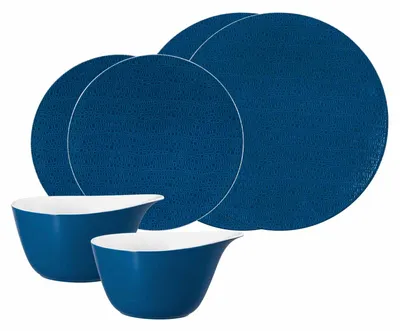 Produktbild von Seltmann Weiden Life Fashion Basic-Set 6-teilig - Classic Blue