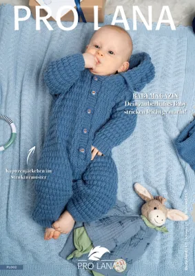 Produktbild von Babystrickmagazin Baby mit 35 Strickanleitungen für Mädchen und Jungs (0-3 Jahre)