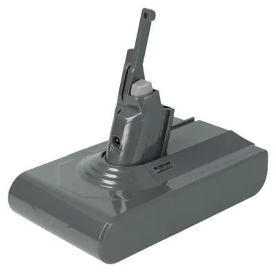 Produktbild von vhbw Akku kompatibel mit Dyson SV10, V8, V8 Absolute Cord-Free, SV12, V8 Animal, V8 Absolute Staubsauger Grau (3000 mAh, 21,6 V, Li-Ion)