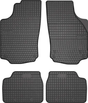 Image de Tapis en caoutchouc FROGUM Tapis de sol pour Opel Corsa C 2000-2006