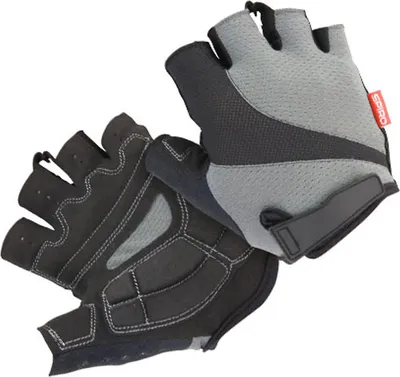 Produktbild von SPIRO S257X | BIKEWEAR Summer Gloves / Fahrradhandschuhe - Farbe: Grey/Black - Größe: S